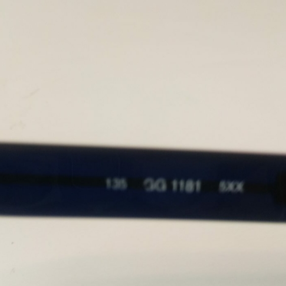 Gucci eyeglass frames Dark Navy Blue G logo - Picture 5 of 7